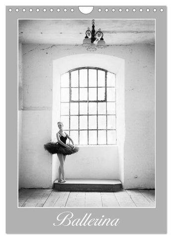 Ballerina (Wandkalender 2026 DIN A4 hoch), CALVENDO Monatskalender