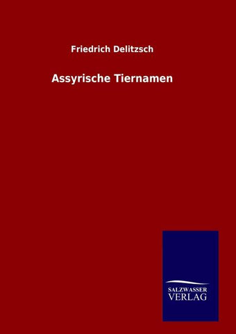 Assyrische Tiernamen