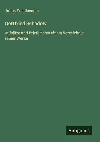 Gottfried Schadow