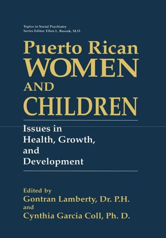 Puerto Rican Women and Children