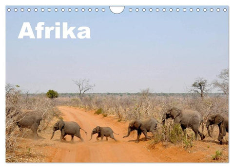 Afrika (Wandkalender 2026 DIN A4 quer), CALVENDO Monatskalender