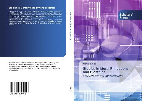 Studies in Moral Philosophy and Bioethics