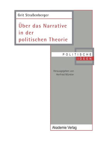 Über das Narrative in der politischen Theorie