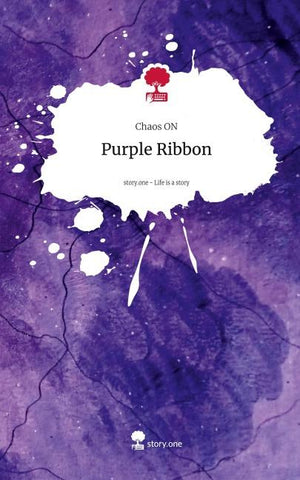 Purple Ribbon. Life is a Story - story.one