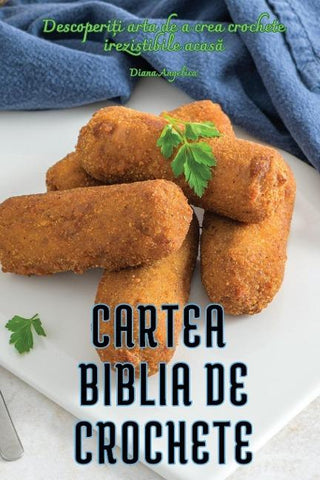 CARTEA BIBLIA DE CROCHETE