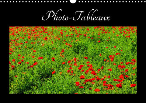 Photo-Tableaux (Calendrier mural 2022 DIN A3 horizontal)