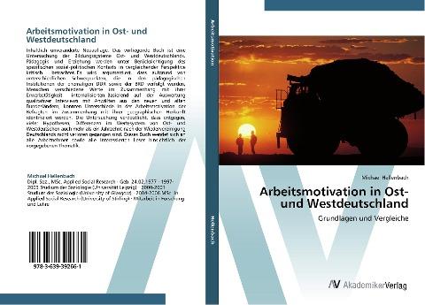 Arbeitsmotivation in Ost- und Westdeutschland