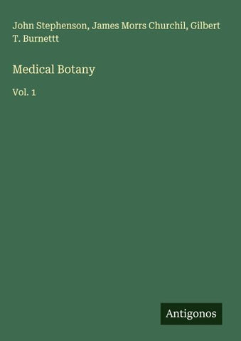 Medical Botany