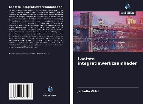 Laatste integratiewerkzaamheden