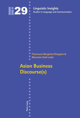 Asian Business Discourse(s)