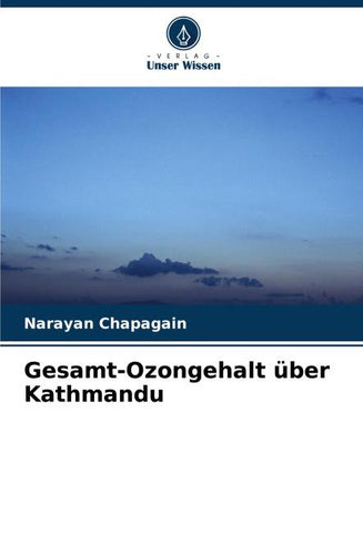 Gesamt-Ozongehalt über Kathmandu