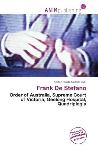 Frank De Stefano