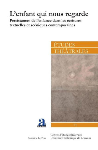 L'enfant qui nous regarde