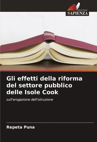 Gli effetti della riforma del settore pubblico delle Isole Cook