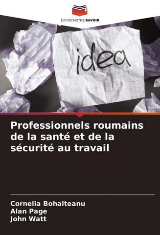 Professionnels roumains de la santé et de la sécurité au travail