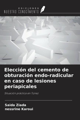 Elección del cemento de obturación endo-radicular en caso de lesiones periapicales