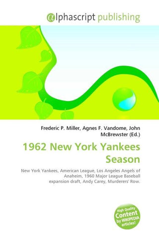 1962 New York Yankees Season