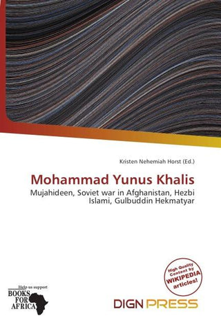 Mohammad Yunus Khalis