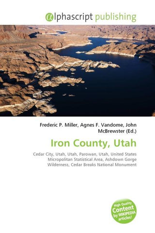 Iron County, Utah