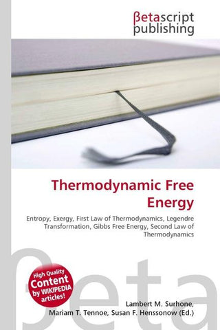 Thermodynamic Free Energy