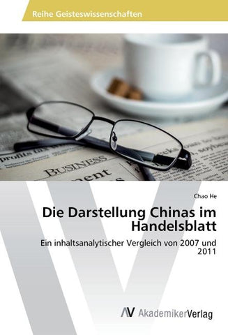 Die Darstellung Chinas im Handelsblatt