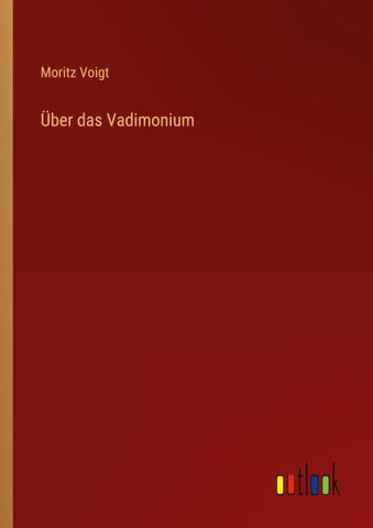 Über das Vadimonium