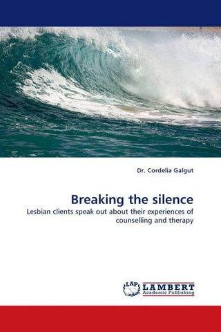 Breaking the silence