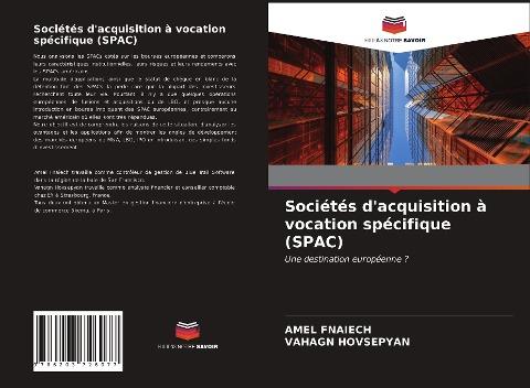 Sociétés d'acquisition à vocation spécifique (SPAC)