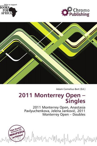 2011 Monterrey Open - Singles