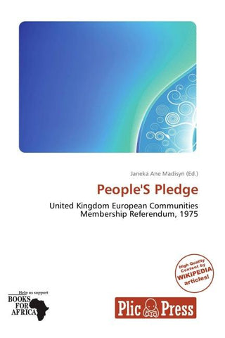 People'S Pledge
