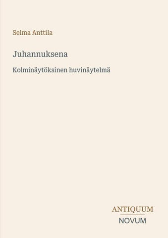 Juhannuksena