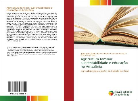 Agricultura familiar, sustentabilidade e educação na Amazônia