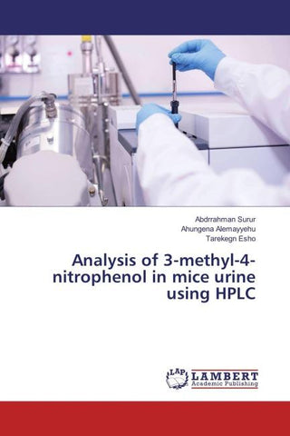 Analysis of 3-methyl-4-nitrophenol in mice urine using HPLC