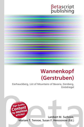 Wannenkopf (Gerstruben)