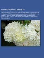Geschichte Mittelamerikas