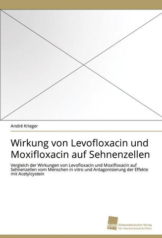 Wirkung von Levofloxacin und Moxifloxacin auf Sehnenzellen