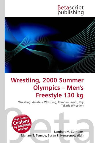 Wrestling, 2000 Summer Olympics - Men's Freestyle 130 kg