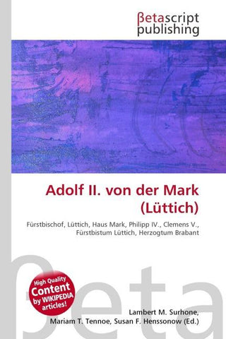 Adolf II. von der Mark (Lüttich)
