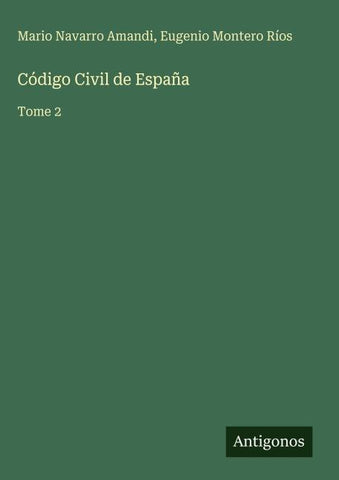 Código Civil de España