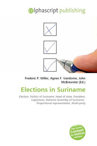 Elections in Suriname