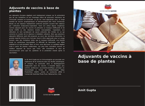 Adjuvants de vaccins à base de plantes