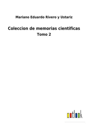 Coleccion de memorias cientificas