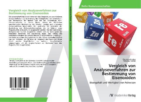 Vergleich von Analyseverfahren zur Bestimmung von Eisenoxiden
