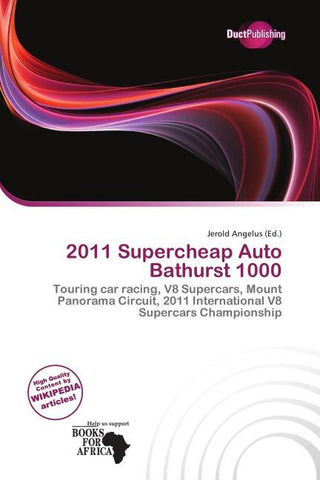 2011 Supercheap Auto Bathurst 1000