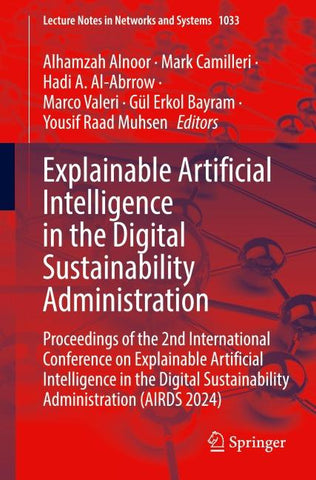 Explainable Artificial Intelligence in the Digital Sustainability Administration