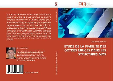 ETUDE DE LA FIABILITE DES OXYDES MINCES DANS LES STRUCTURES MOS