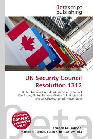 UN Security Council Resolution 1312