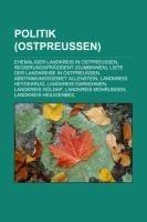 Politik (Ostpreußen)