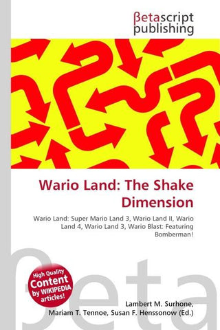 Wario Land: The Shake Dimension
