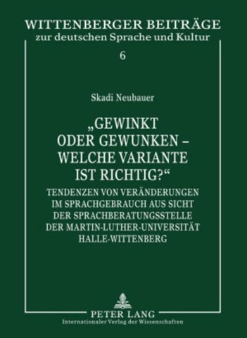 «Gewinkt oder gewunken – welche Variante ist richtig?»